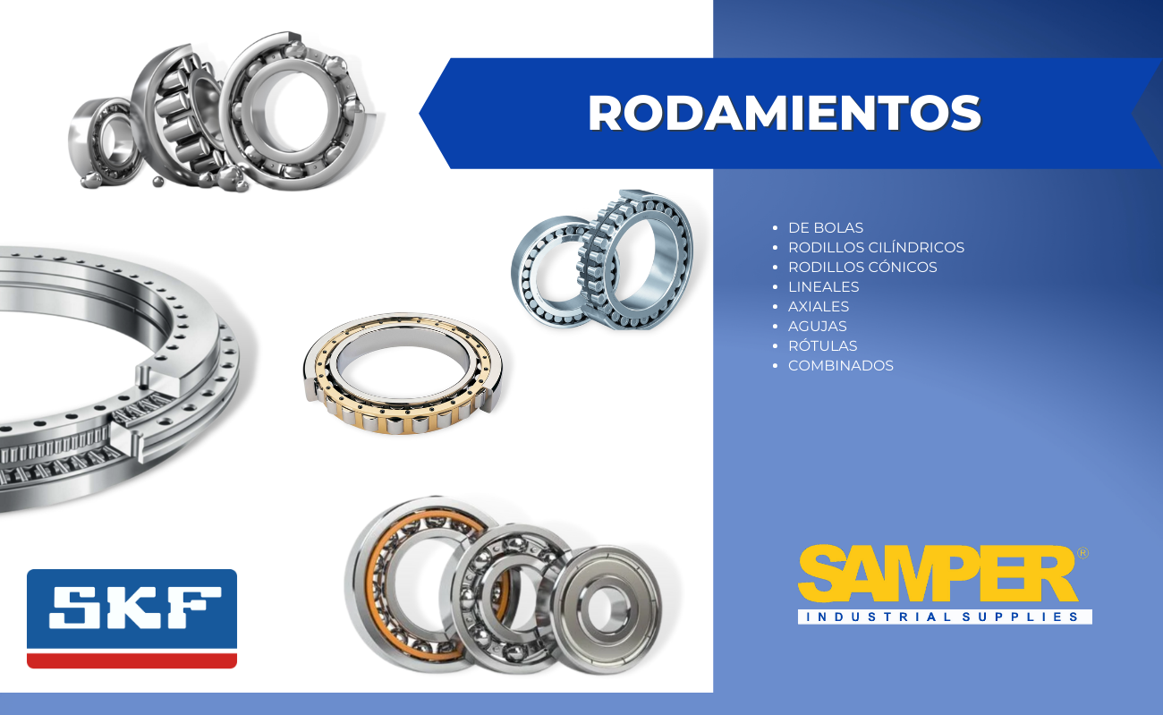 Las mejores ofertas en Rodamientos de bolas industriales y rodamientos de  rodillos